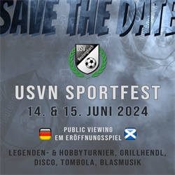 Save the Date Sportfest