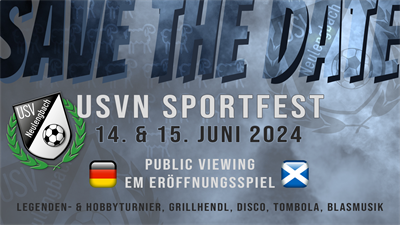 SAVE THE DATE - USVN Sportfest